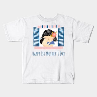 Happy first mothers day Kids T-Shirt